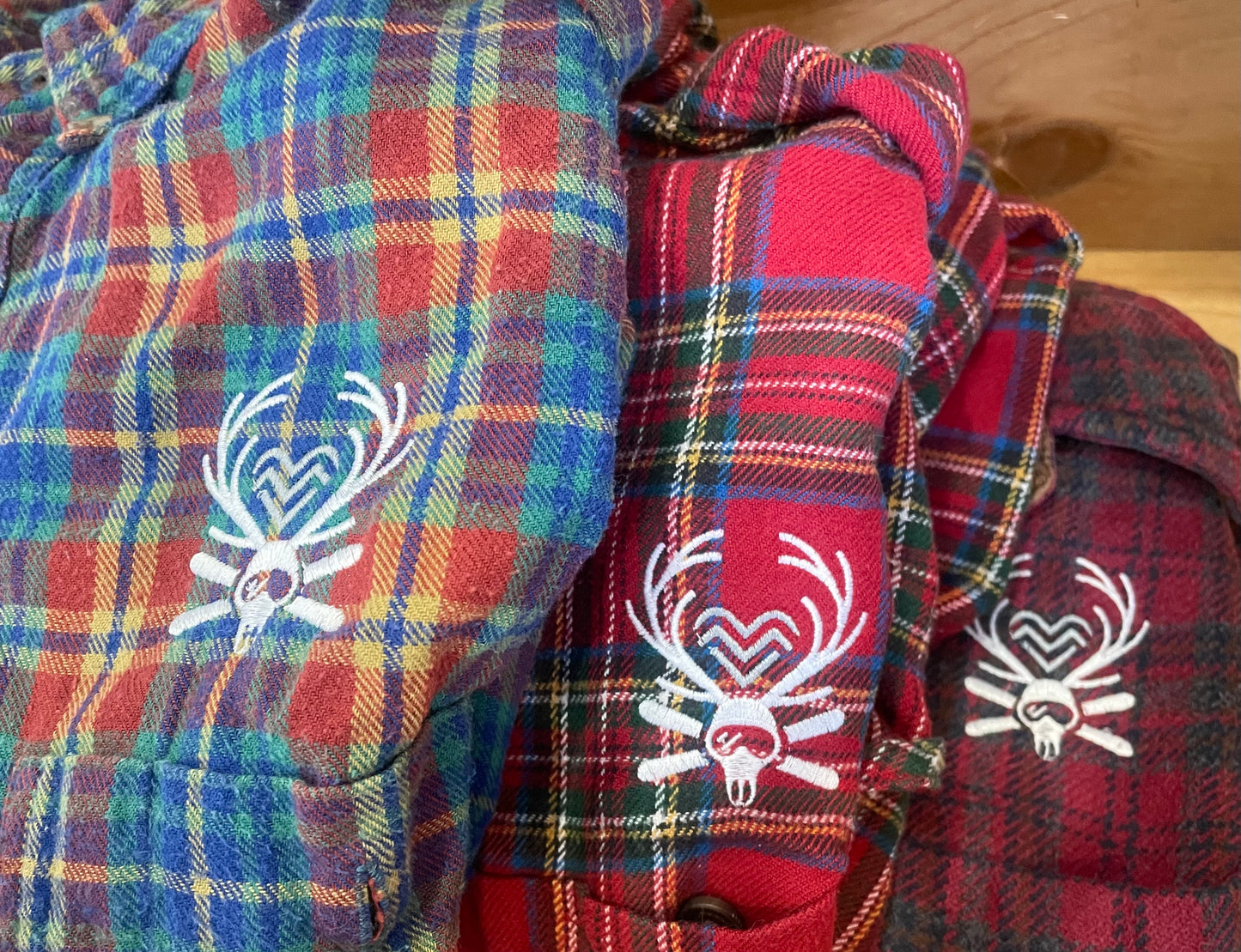 Thrifty Elk Flannel