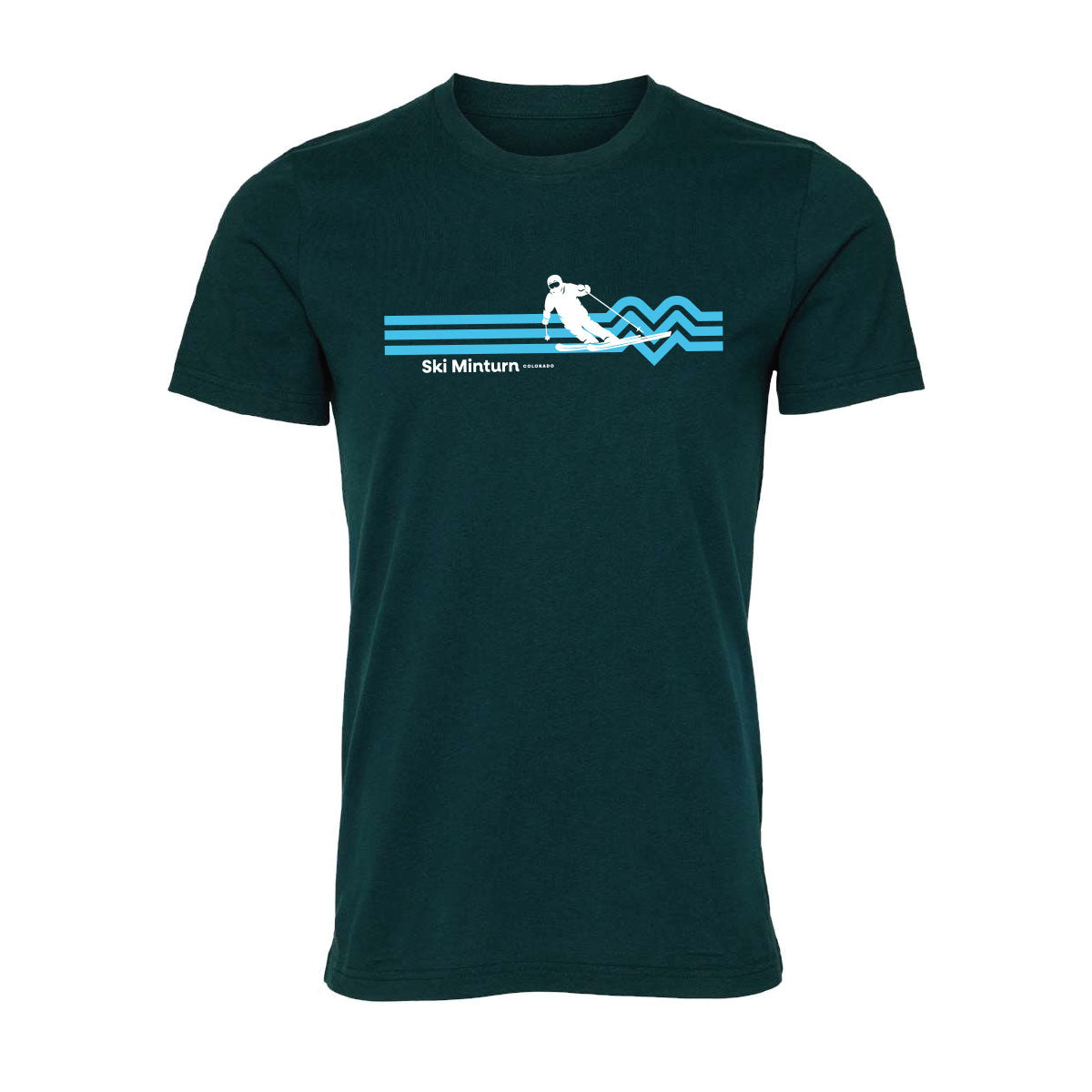 Ski Minturn Unisex T-shirt