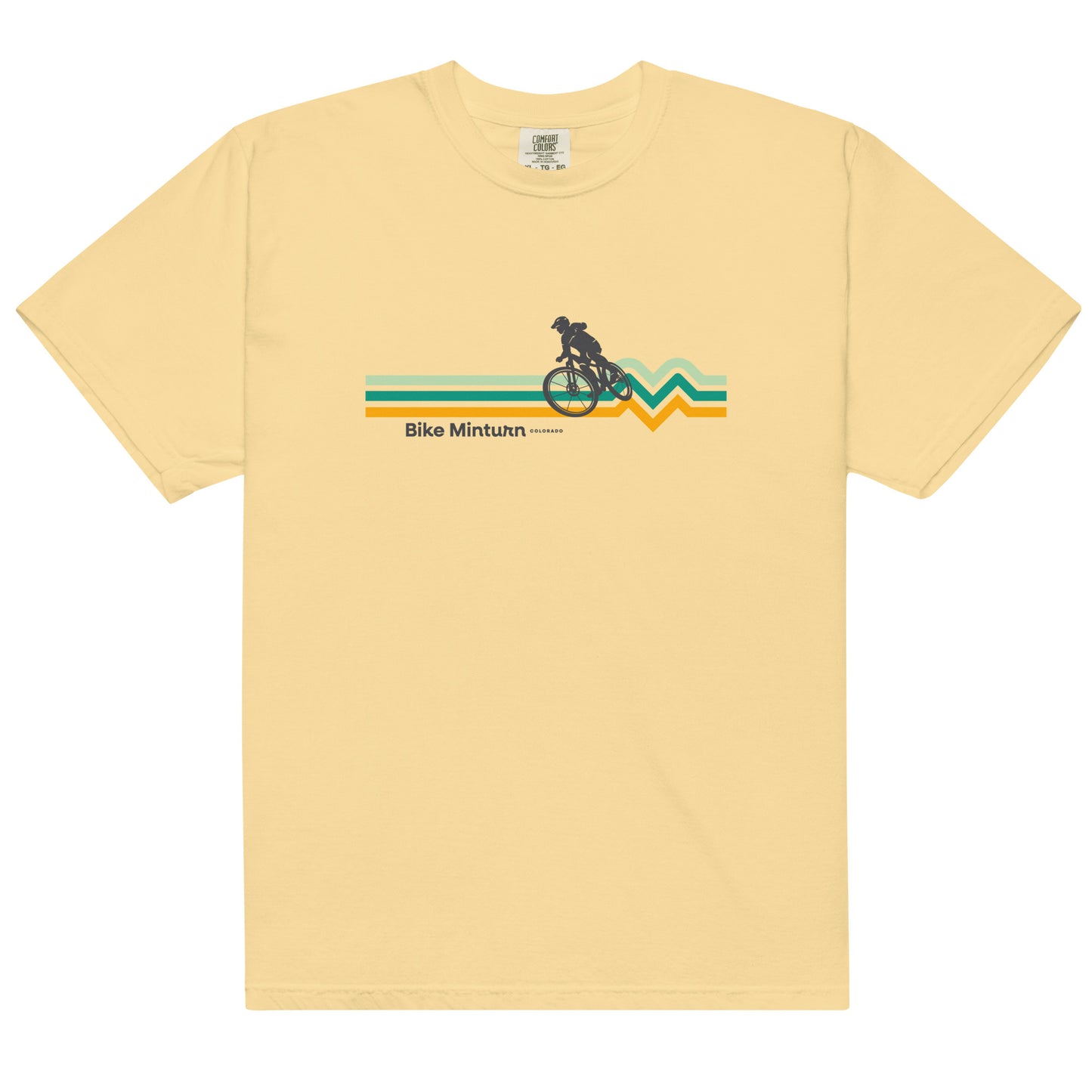 Bike Minturn cotton worn-in-feel T-shirt