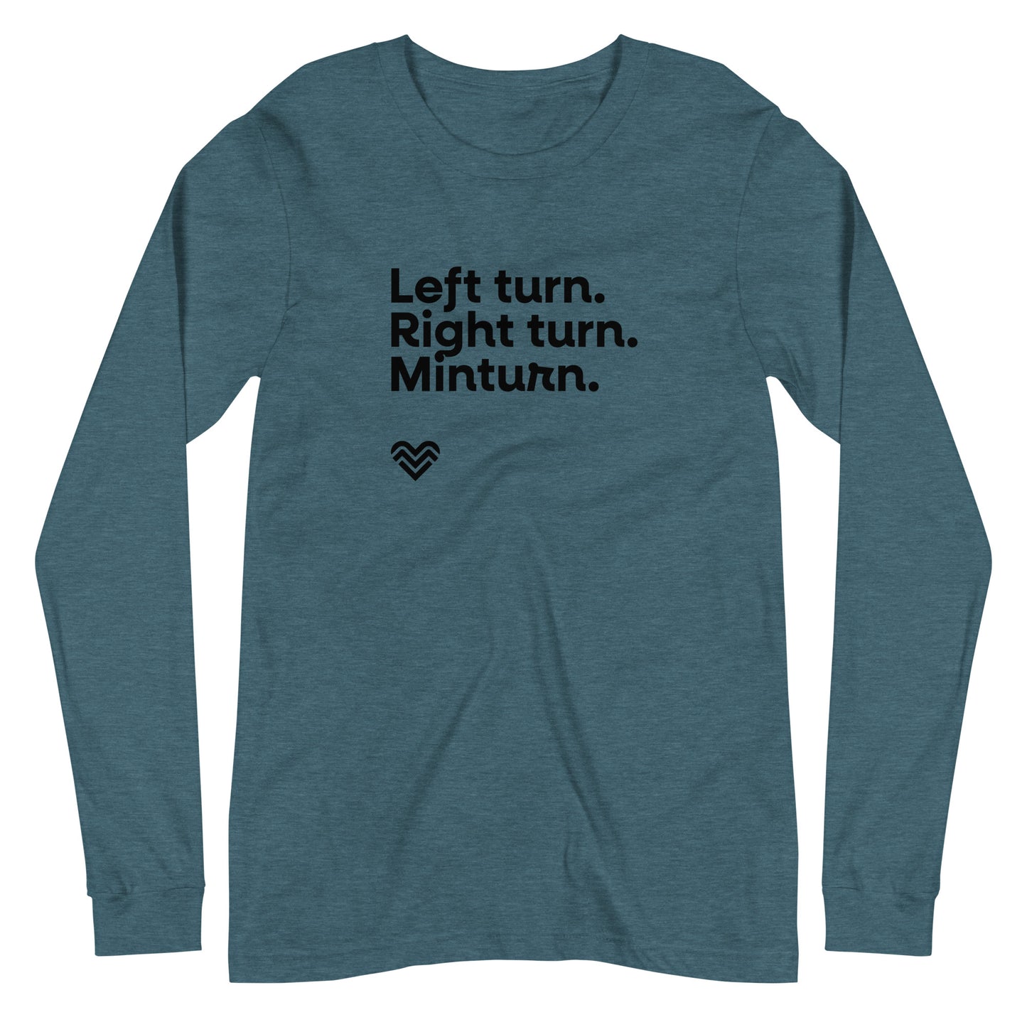 Left Turn Right Turn Minturn Lightweight Longsleeve T