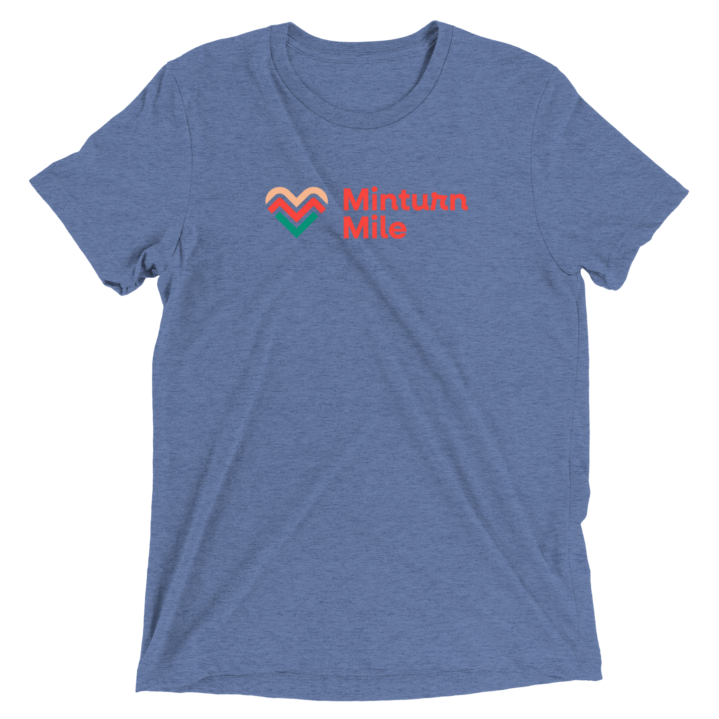 Tri Color Minturn Mile unisex tshirt