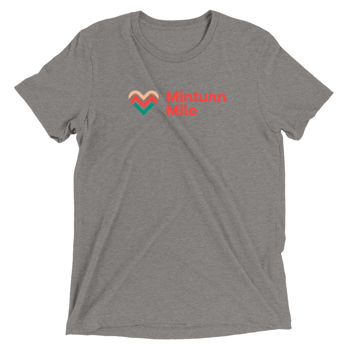 Tri Color Minturn Mile unisex tshirt