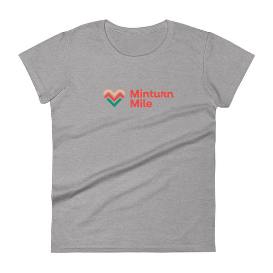 Tri Color Minturn Mile womens t-shirt