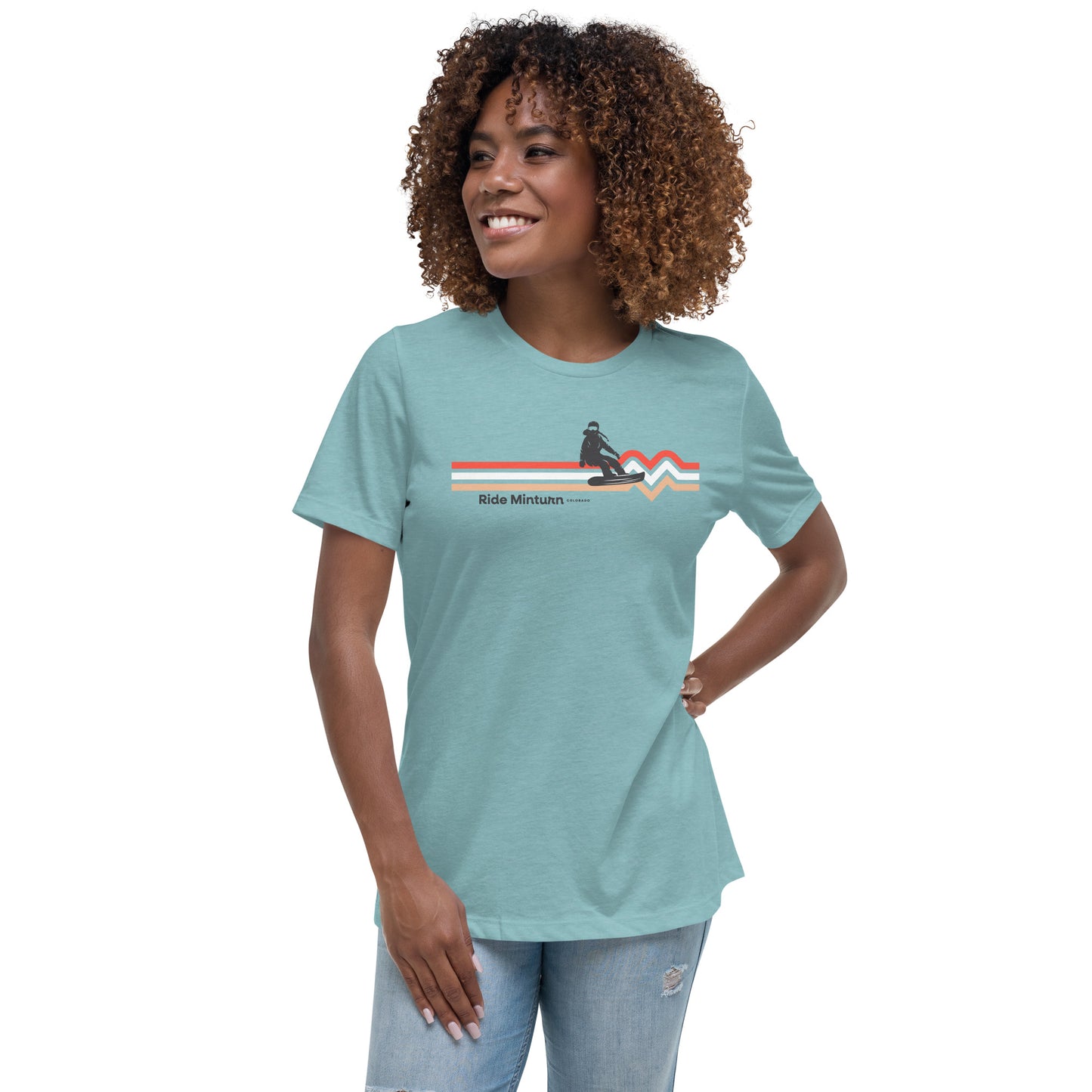 Women's Ride Minturn T-shirt