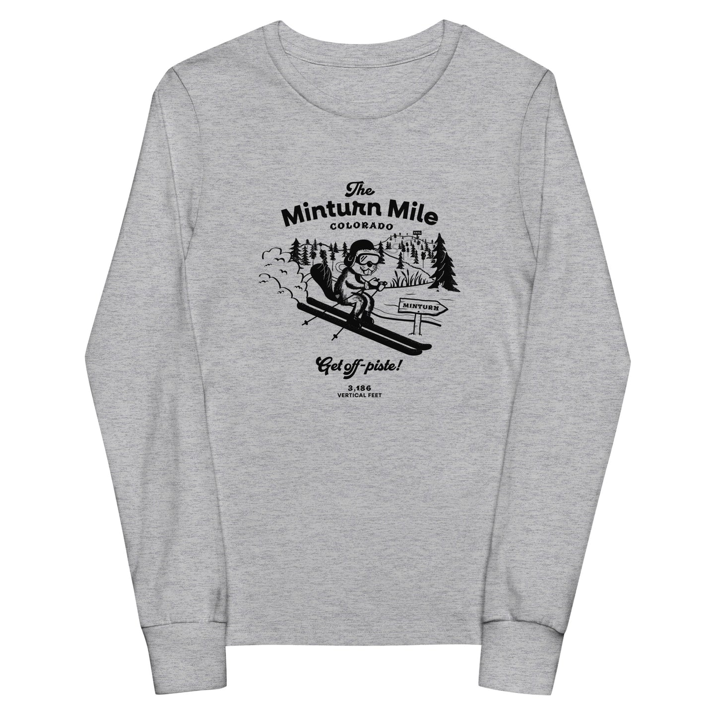 Kids' Beaver Pond Long Sleeve T-Shirt