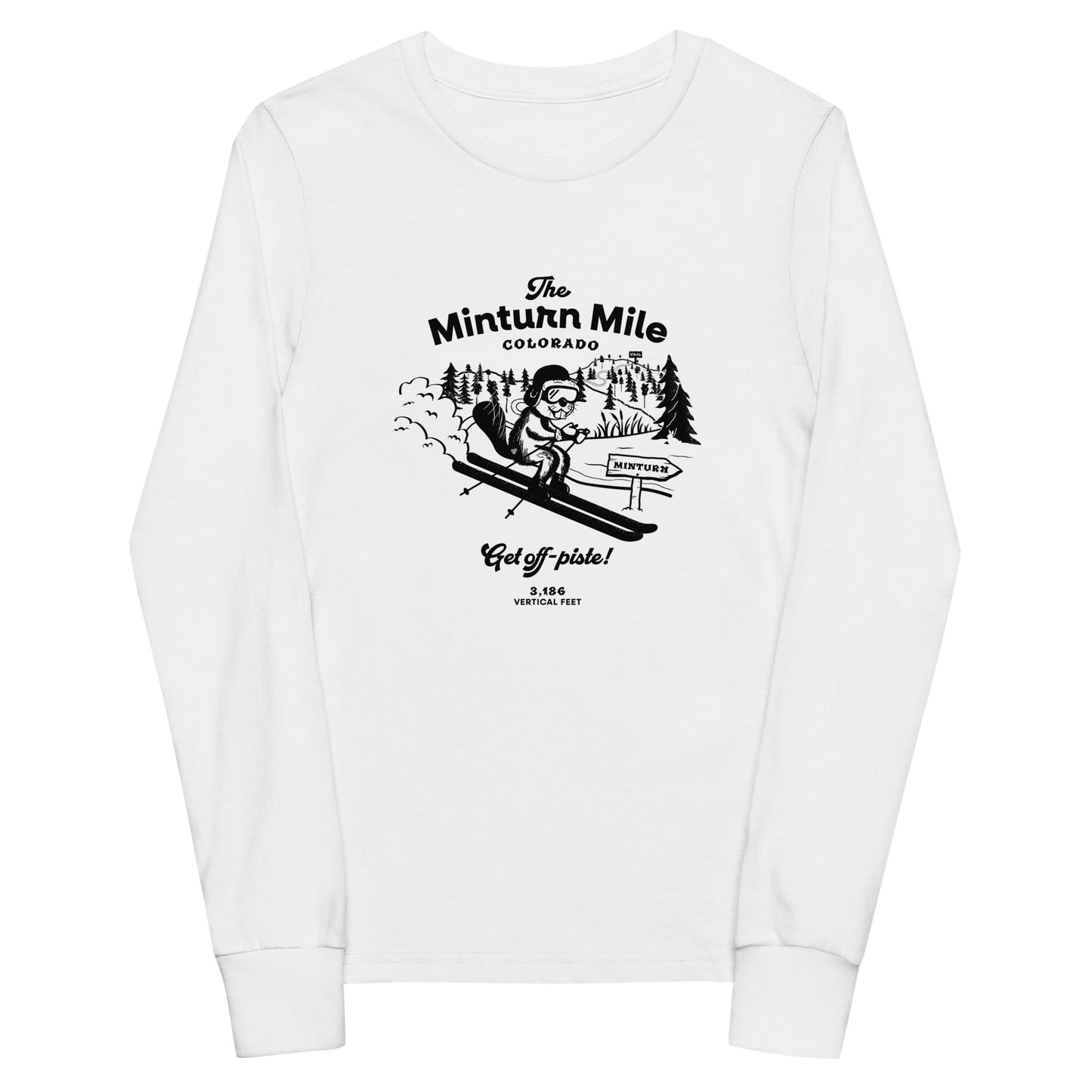 Kids' Beaver Pond Long Sleeve T-Shirt