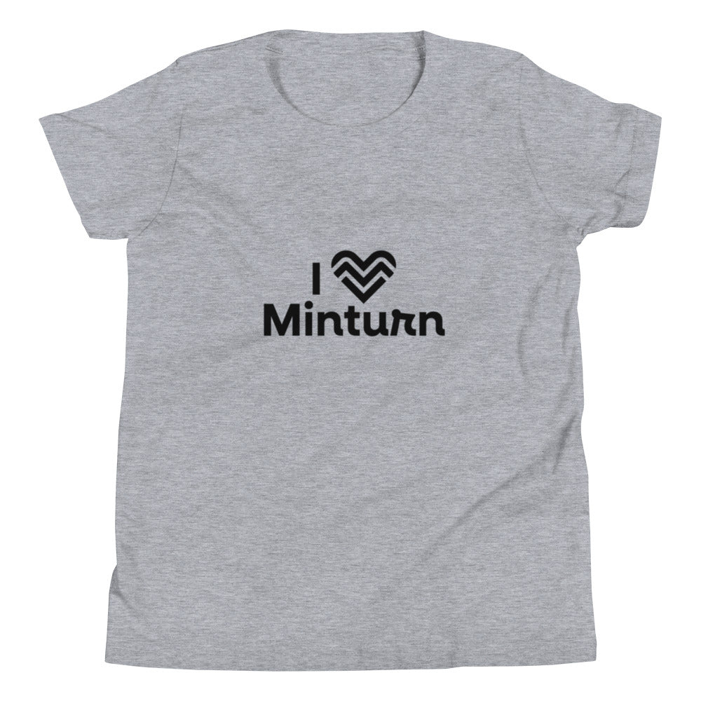 I love Minturn Kids t-shirt