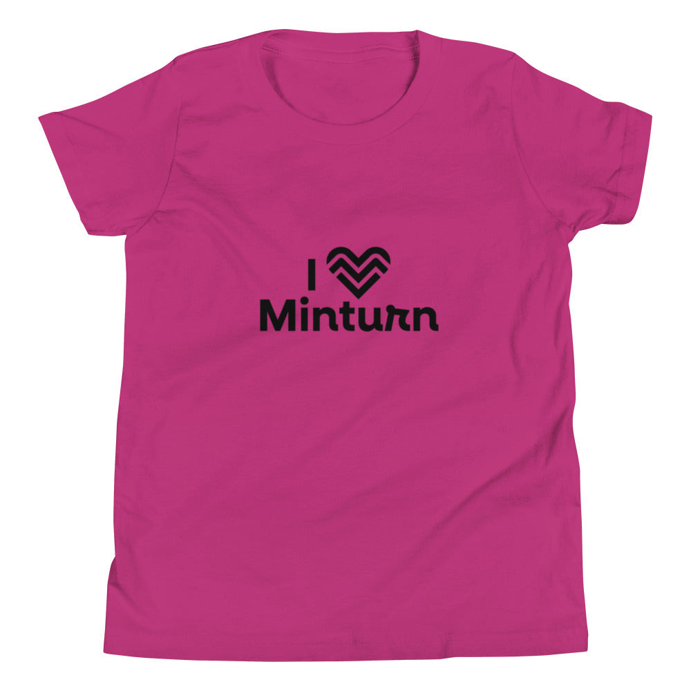 I love Minturn Kids t-shirt