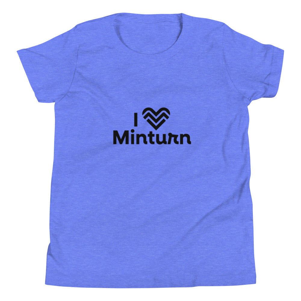 I love Minturn Kids t-shirt