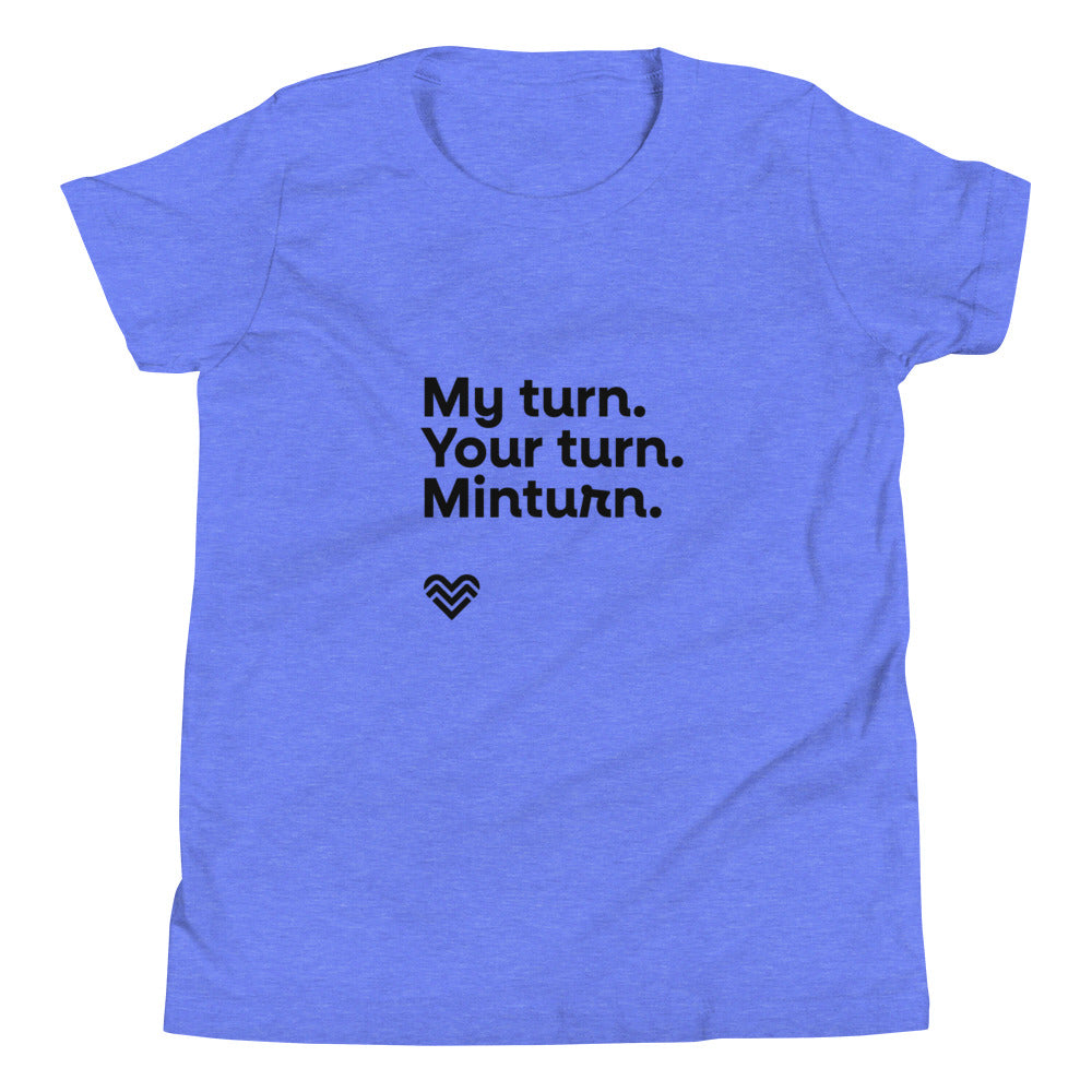 Kids' My Turn, Your Turn, Minturn T-shirt