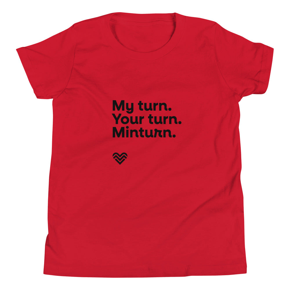 Kids' My Turn, Your Turn, Minturn T-shirt